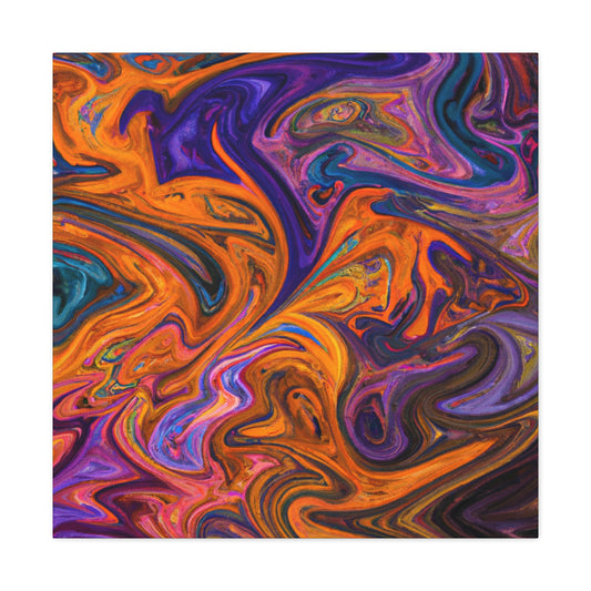 Wippin Meldenius - Abstract Canvas