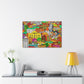 Namaste - Destination India - Canvas