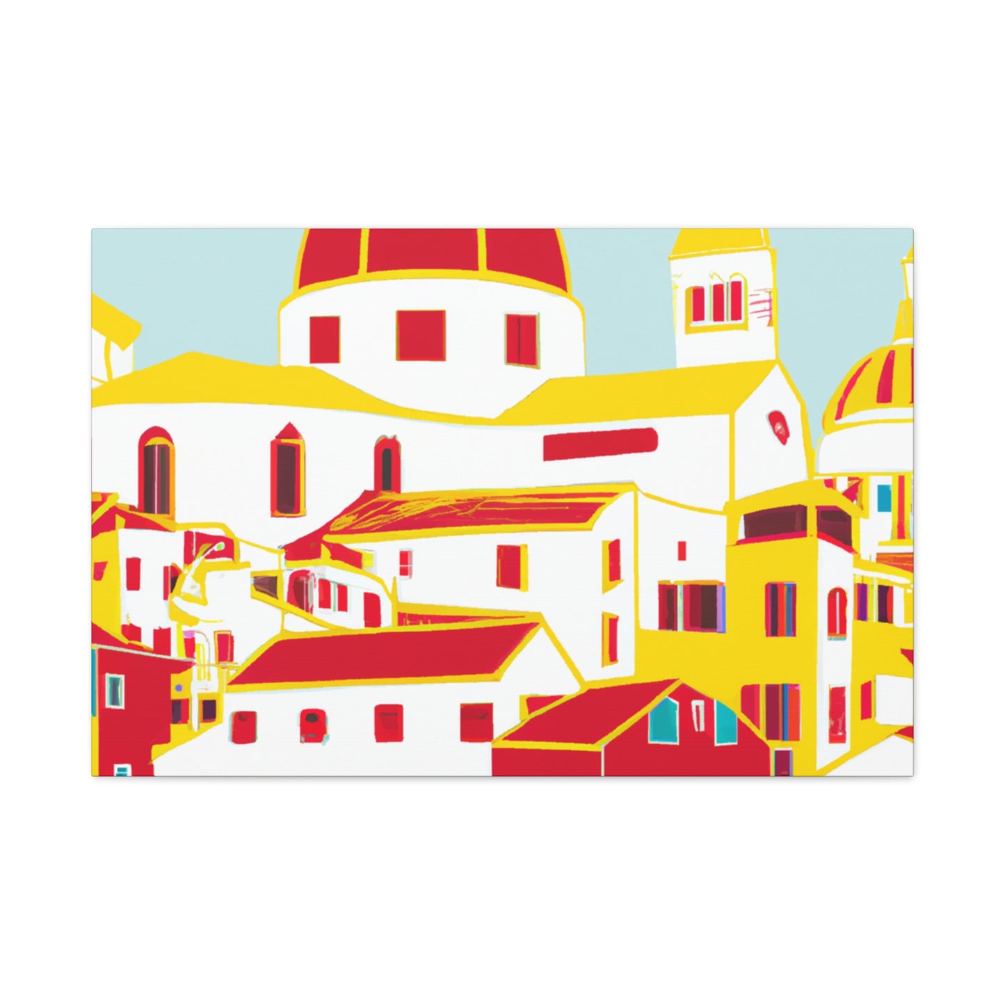 Giovanni Baddini - Italy - Canvas