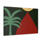 "Majestic Vibrancy - Midcentury" - Canvas