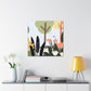 Green Glade - Landscape - Canvas