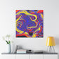 Viridescent Nectar - Abstract - Canvas