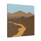 Desert Mirage - Landscape - Canvas