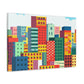 Roberto Ortiz - South America Canvas