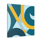 "The Tipping Point - Midcentury" - Canvas