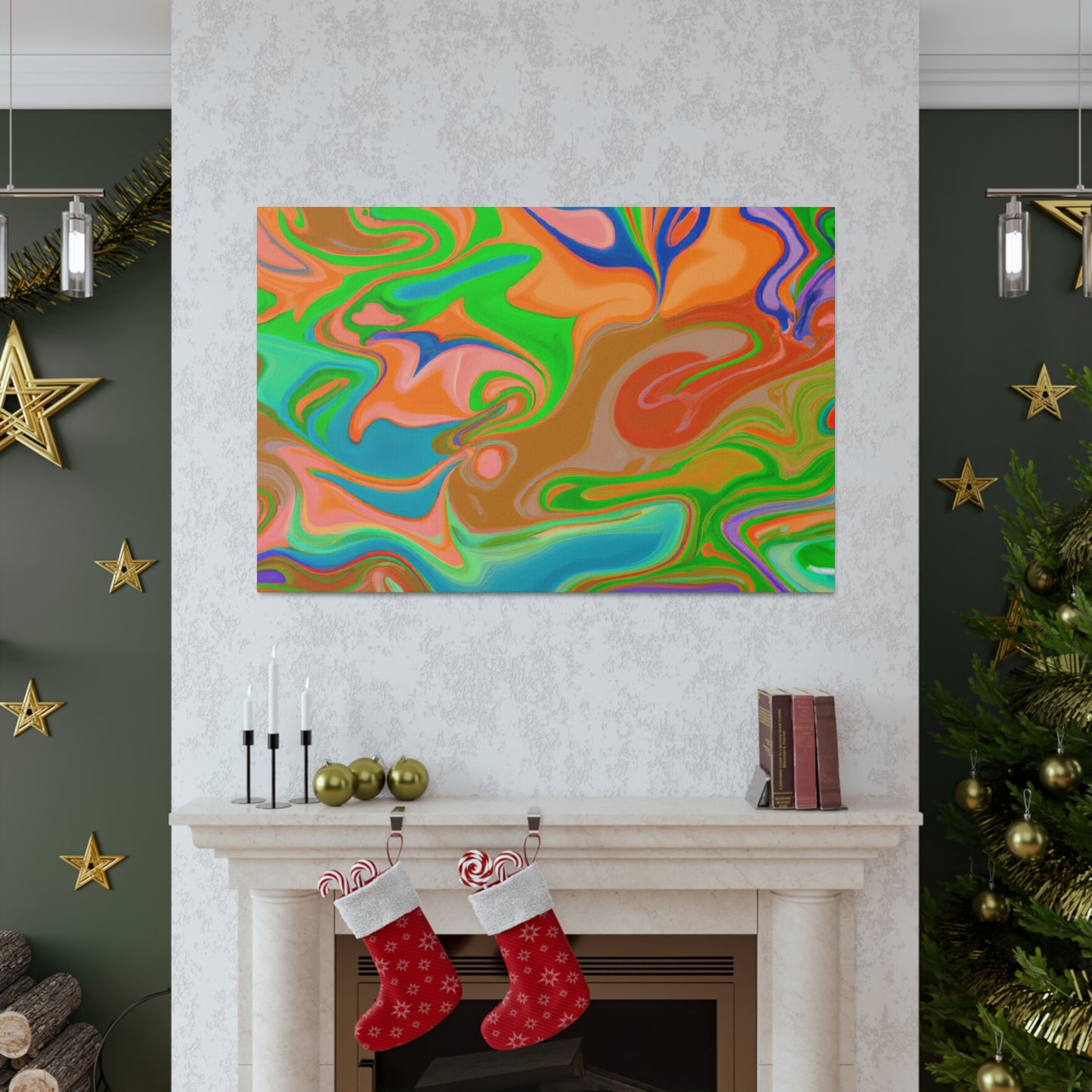 Zoomy - Canvas - Abstract