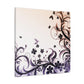 Blossom Kisses - Floral - Canvas