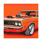 The "Tailgator" - Automobile - Canvas