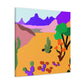 Dune Palms - Landscape - Canvas