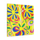 Blushrise - Floral - Canvas