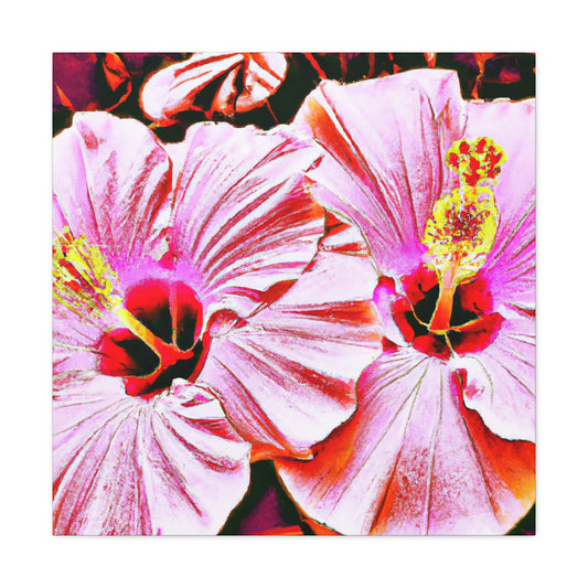 Pinky van Honthorst - Canvas - Floral