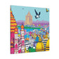 Bollywood Magic - Destination India - Canvas