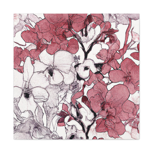 Iriso - Floral - Canvas
