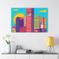Cachimbo - South America - Canvas