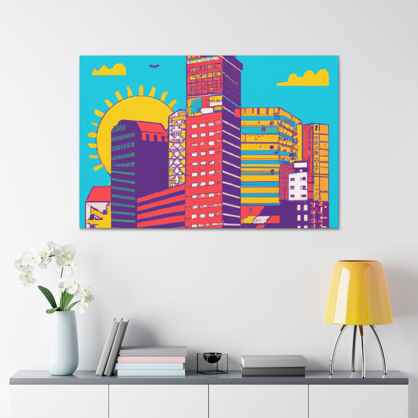 Cachimbo - South America - Canvas