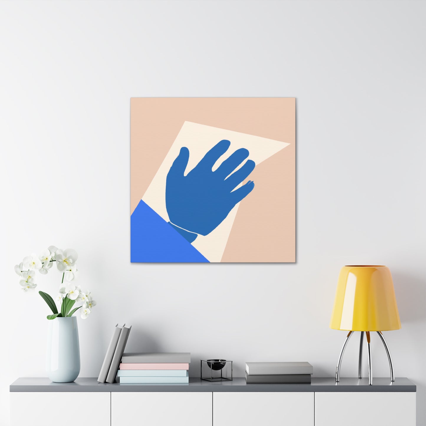 Crisp Deserts - Minimalism - Canvas