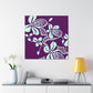 Glowtopia - Floral - Canvas