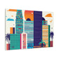 Chakana Skies - South America - Canvas