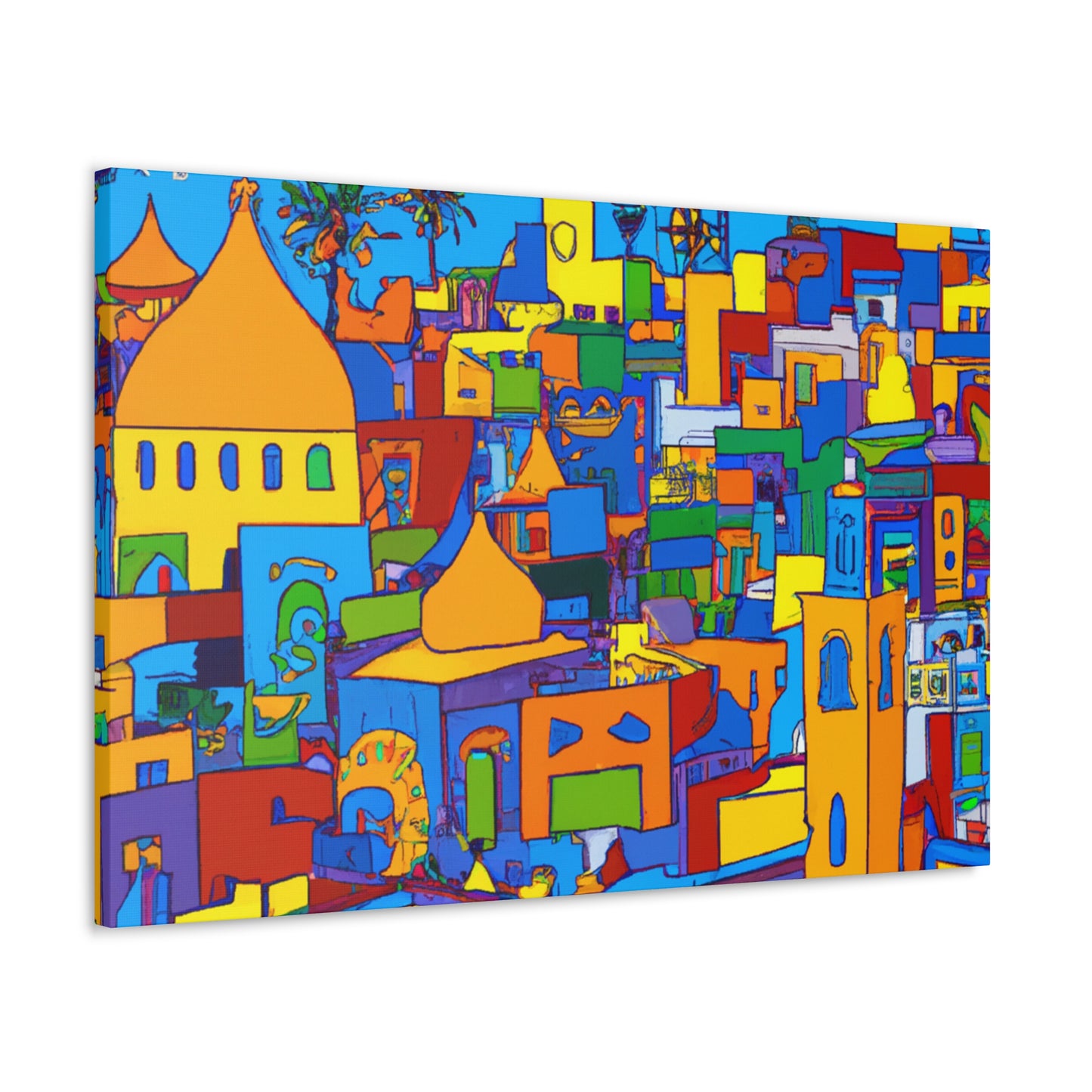 Monda Tresano - Morraco - Canvas