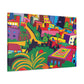 Carnavalino - South America - Canvas