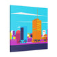 Tupacina - South America - Canvas