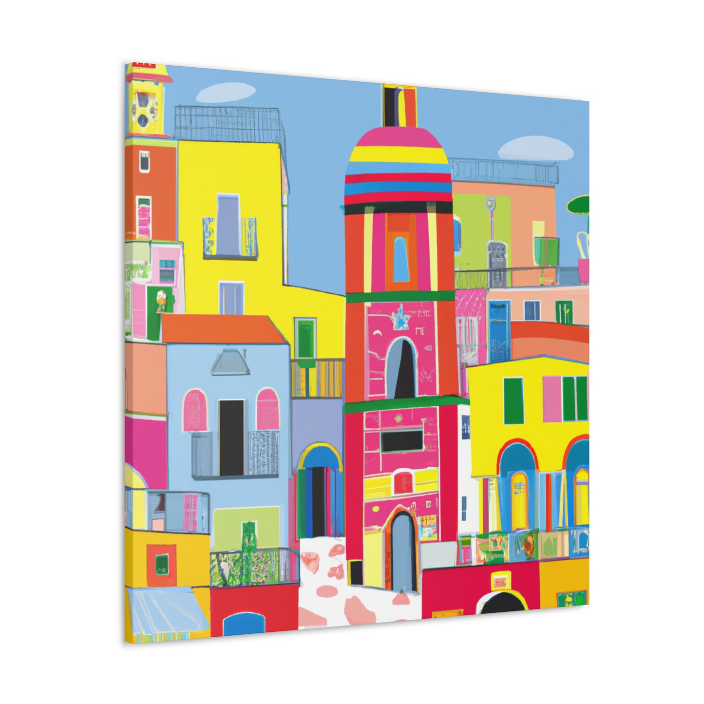 Mohanraj - Italy - Canvas