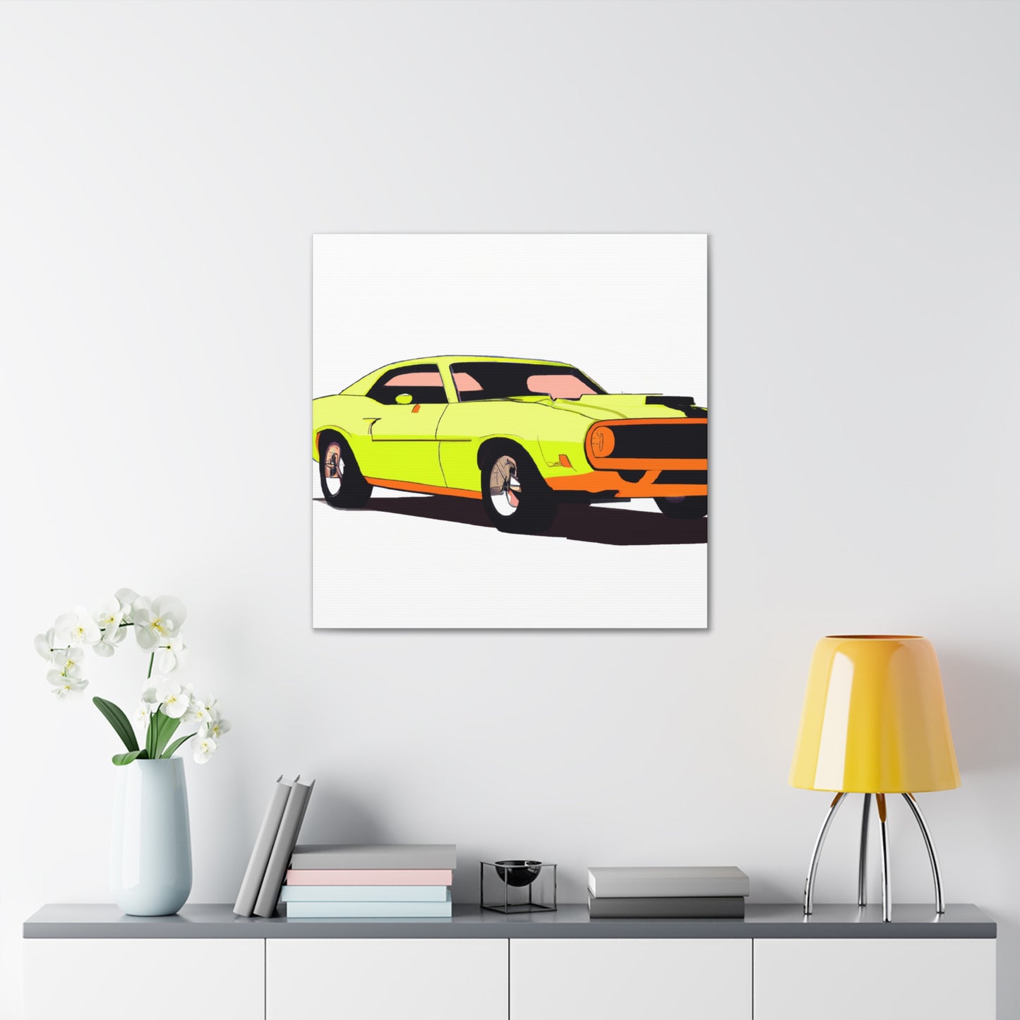 The Vagabond - Automobile - Canvas