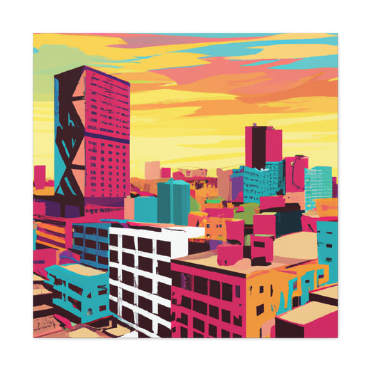Jorge Enrique Guerrero - South America Canvas