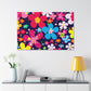 Blossom Joy- Floral - Canvas