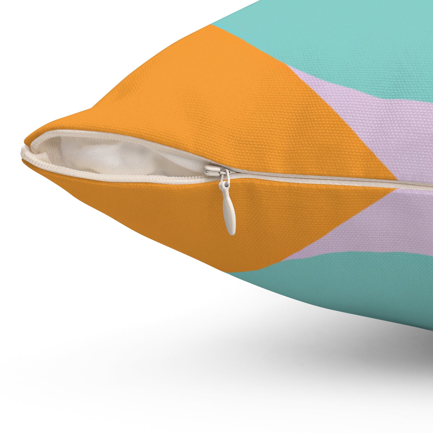 Spun Polyester Square Pillow