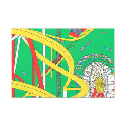 Fizztopia - Amusement - Canvas