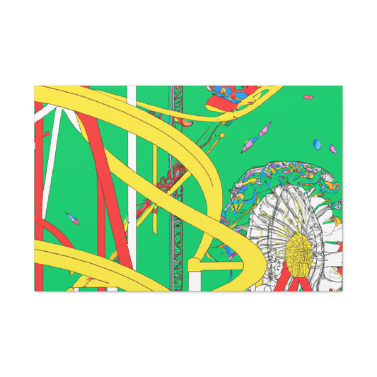 Fizztopia - Amusement - Canvas
