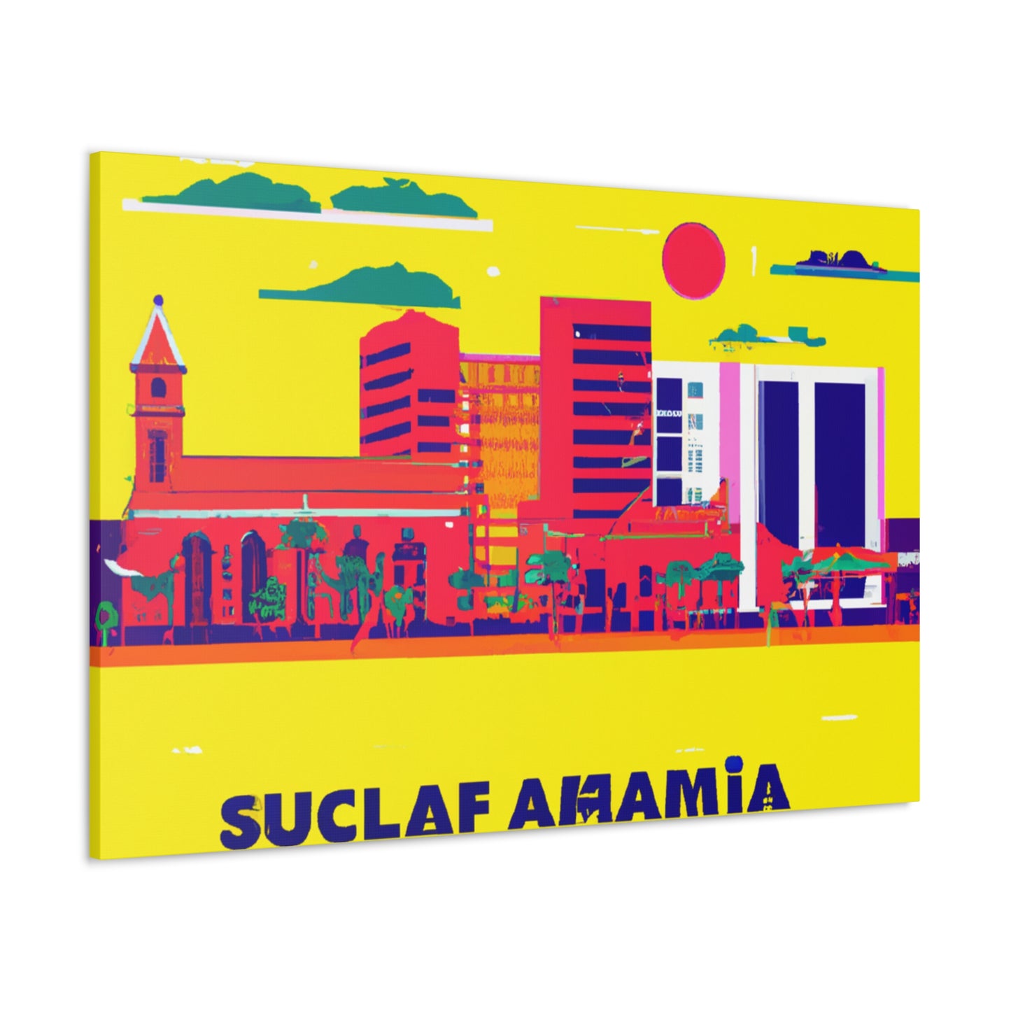 Majayite - South America - Canvas
