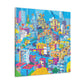 Aurangabad - Destination India - Canvas