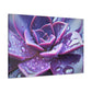 Purple Splendor - Canvas - Succulent