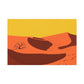 Retro Revival - Vintage Contempoary -  Desert - Canvas
