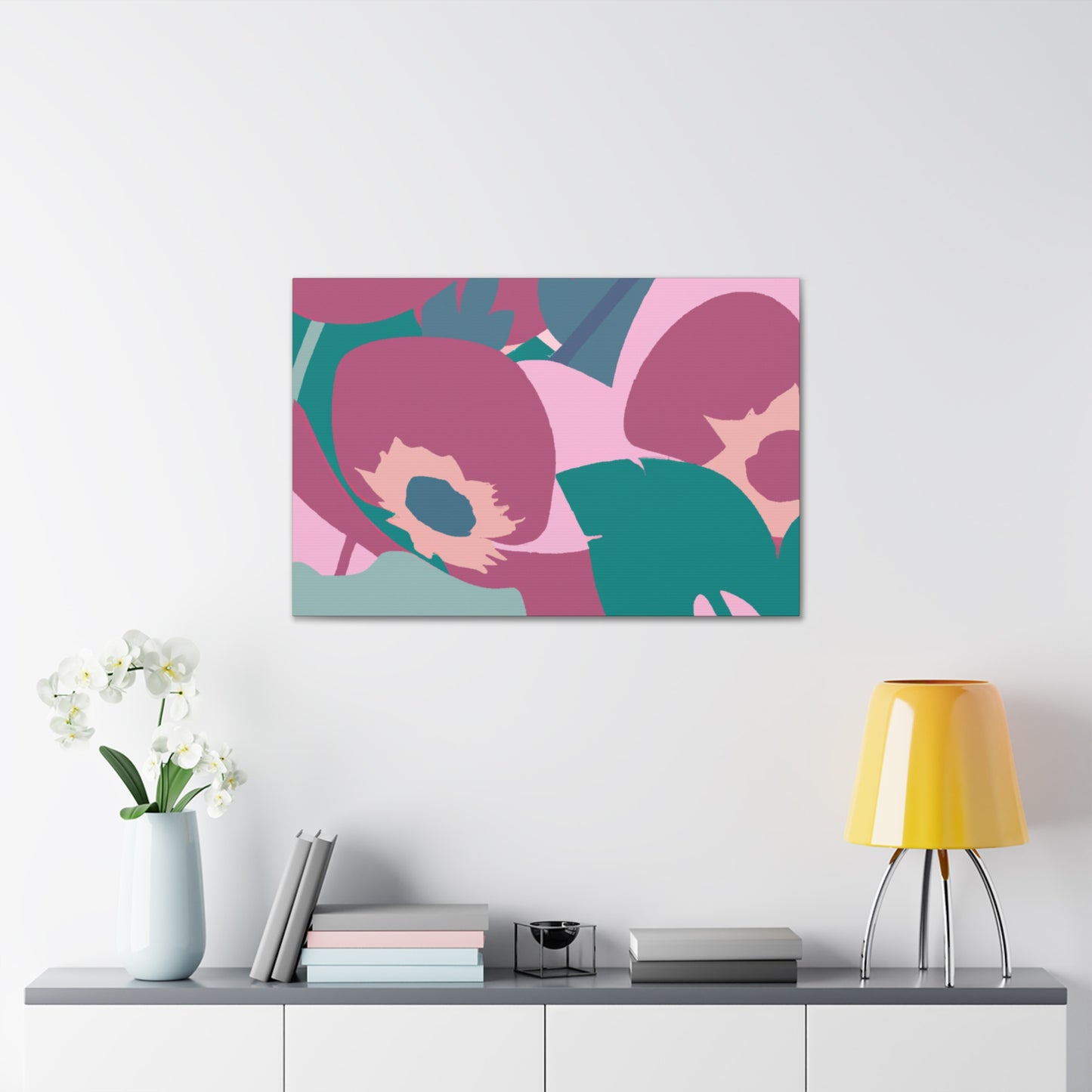 Blossomful - Floral - Canvas