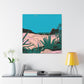 Dune-scape Landscape - Canvas