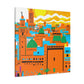 Zayna Sarif - Morraco - Canvas