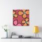 Blossomy - Floral - Canvas