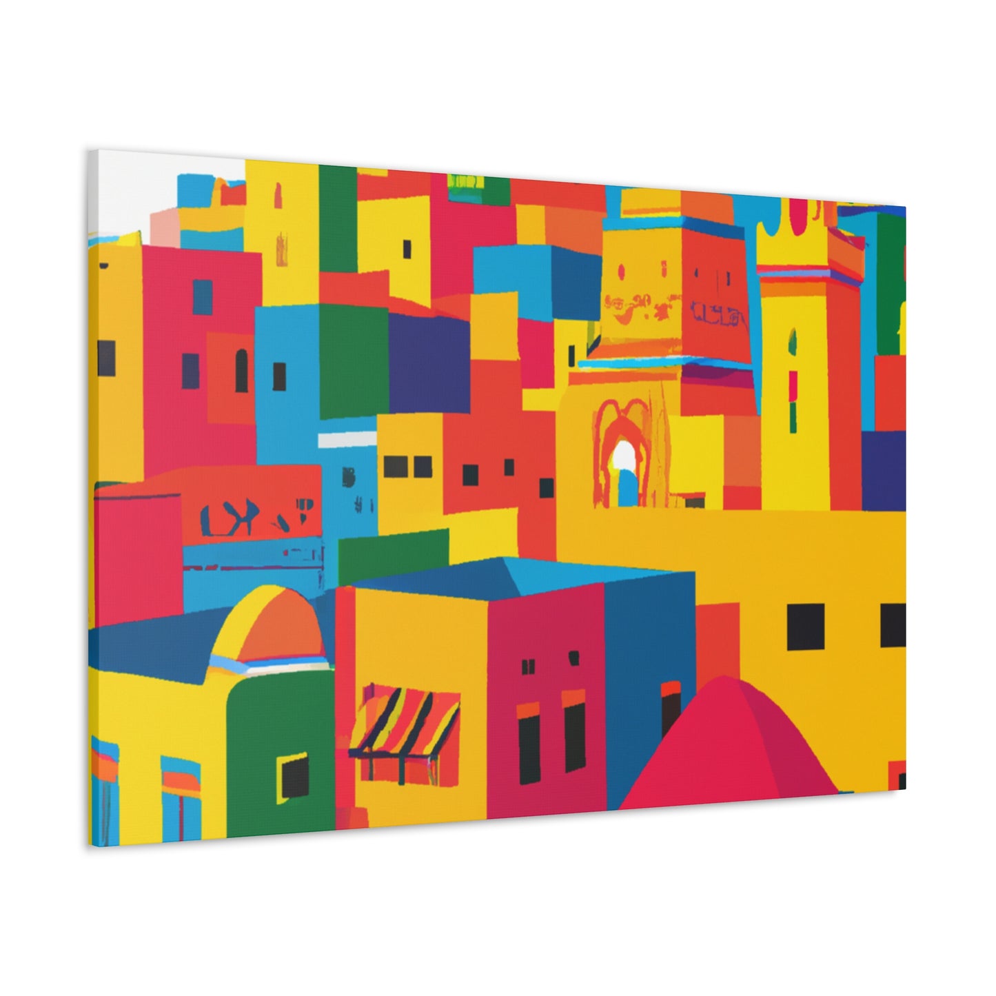 Hassan al-Mousari - Morraco - Canvas