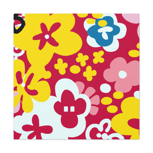 Bloombury - Floral - Canvas