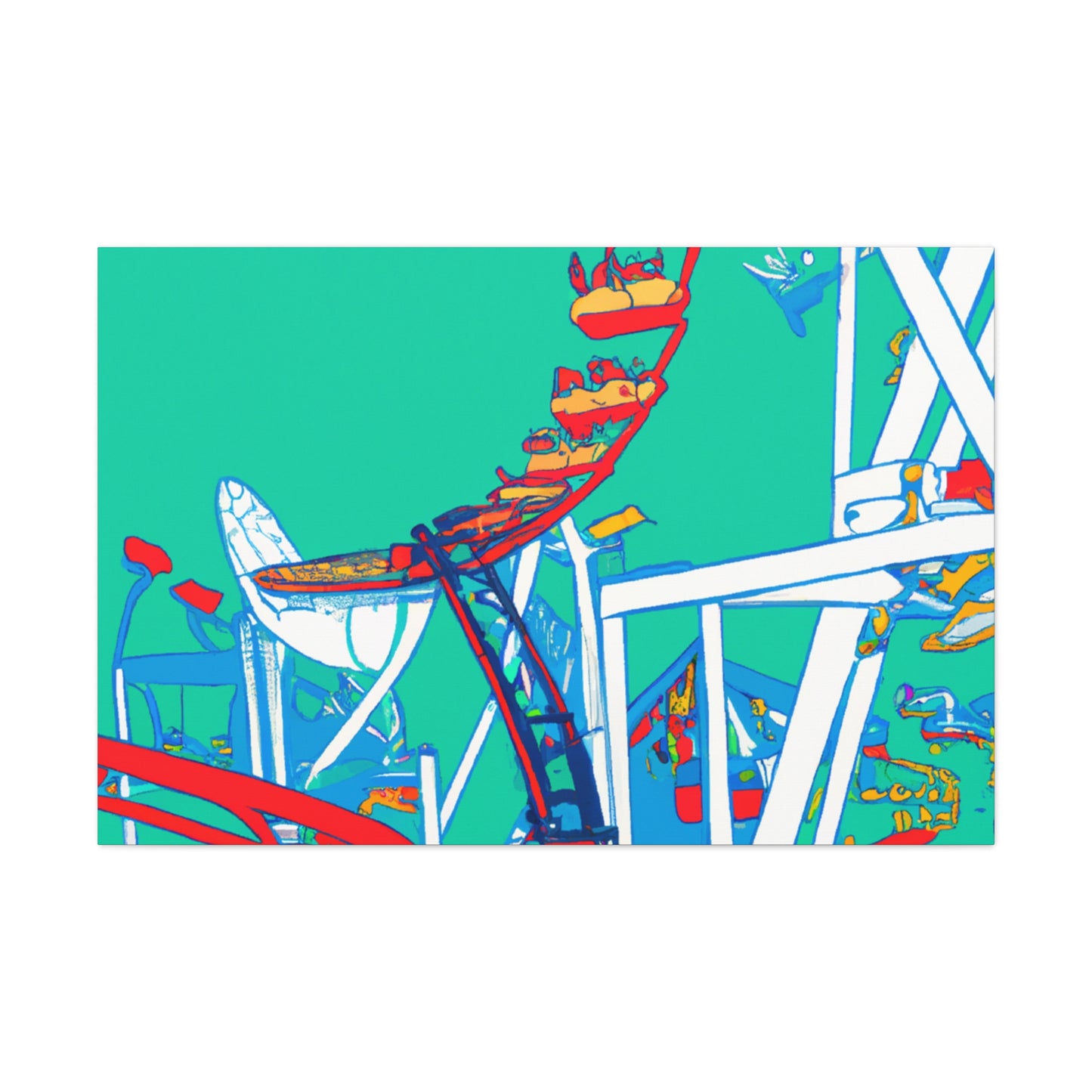 Spinnicar - Amusement - Canvas