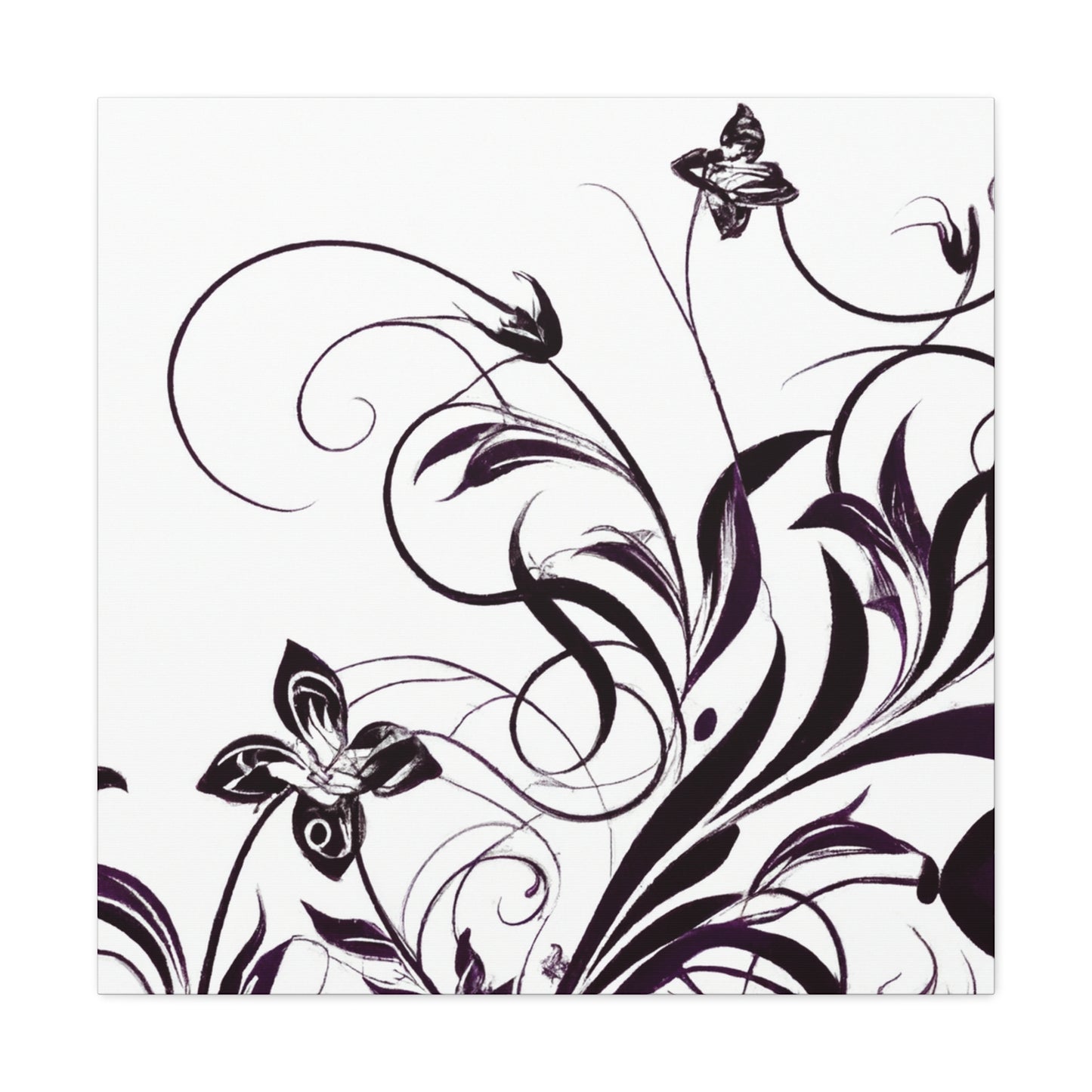 Verdure-Floral - Canvas