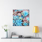 "Blooming Haven" - Canvas - Succulent