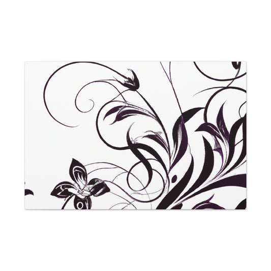 Verdure-Floral - Canvas