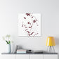Blissful Belle - Floral - Canvas