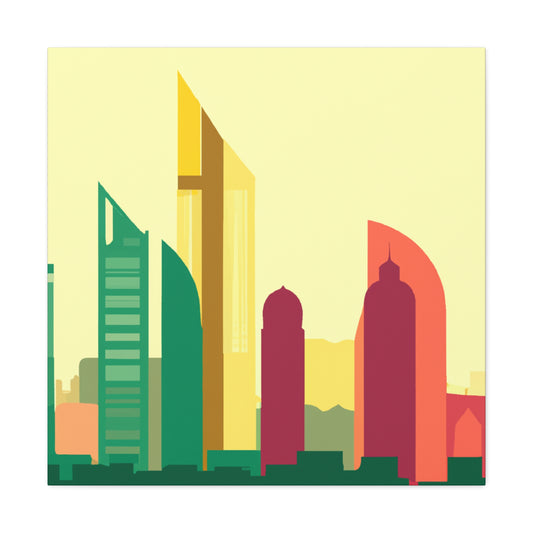 Darqouban - Middle East - Canvas