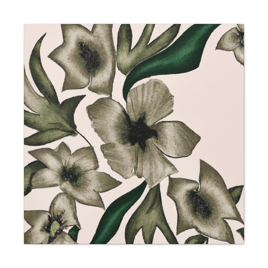 Lavenderly - Floral - Canvas