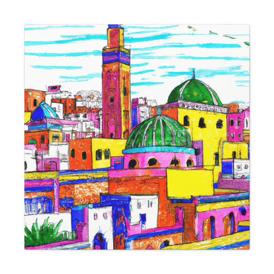 Djelina Musa - Morraco - Canvas